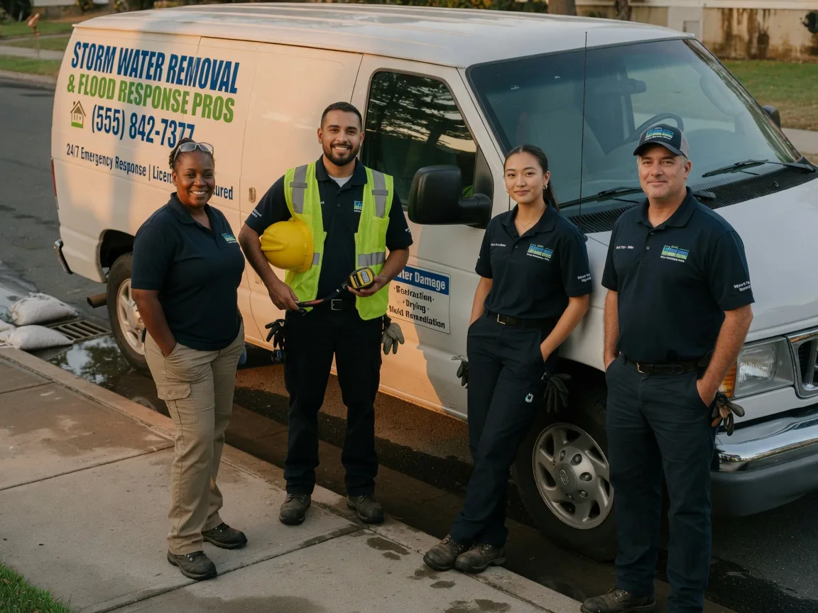 Storm Damage Water Removal company in Plattenville, LA